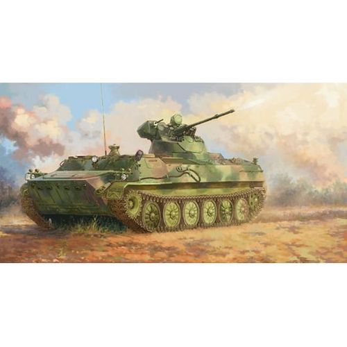 Maquette Char : Véhicule Blindé Russe - Mt-Lb-6mb-Trumpeter
