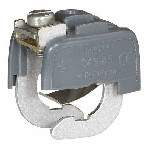 Connecteur de liaison équipotentielle 18 à 22mm - pour canalisation LEGRAND