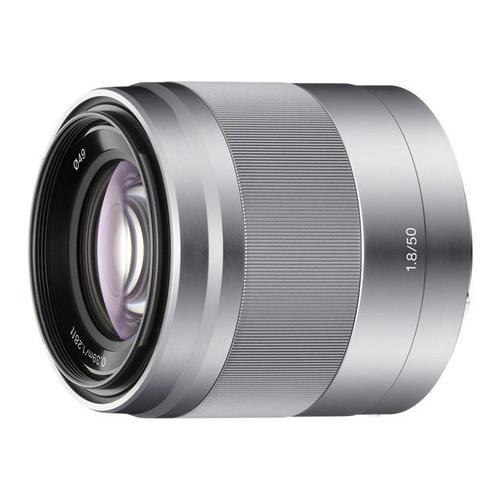 Objectif Sony SEL50F18 50 mm - f/1.8 - Sony E-mount - pour a1 ILCE-1
