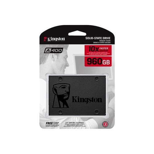 Kingston A400 - SSD - 960 Go - interne - 2.5" - SATA 6Gb/s