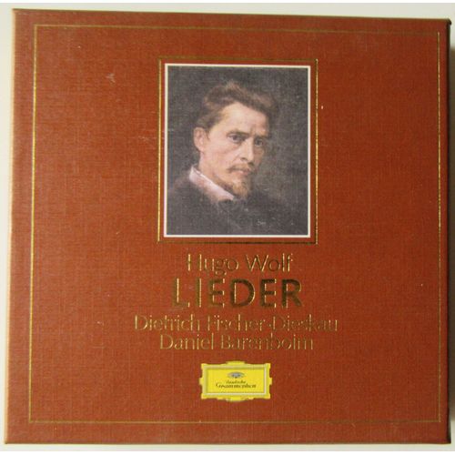 Hugo Wolf - Lieder - Fischer-Dieskau - Barenboim - 6 Cd