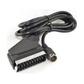 Un câble de couleur noir modèle : Péritel d'une longueur de 1,2 mètre.