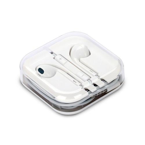 Écouteurs Apple Earpods Avec Télécommande Et Micro Md827zm à Prix