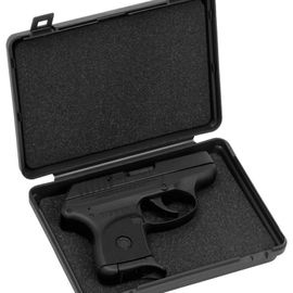 MALLETTE NEGRINI NOIR 15.5 X 11 X 4 CM FERMETURE 2 CLIPS