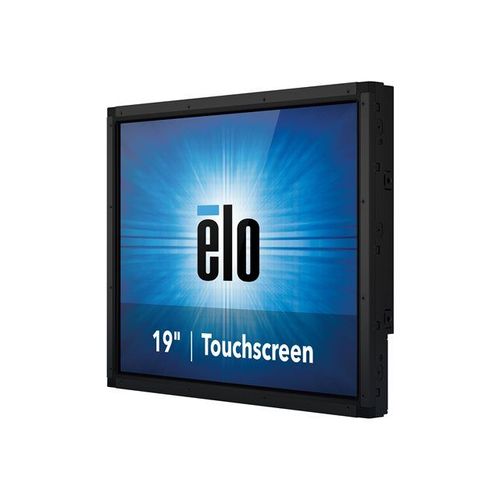 Elo 1991L - 90-Series - écran LED - 19" - cadre ouvert - écran tactile - 1280 x 1024 @ 60 Hz - 250 cd/m² - 1000:1 - 14 ms - HDMI, VGA, DisplayPort - noir