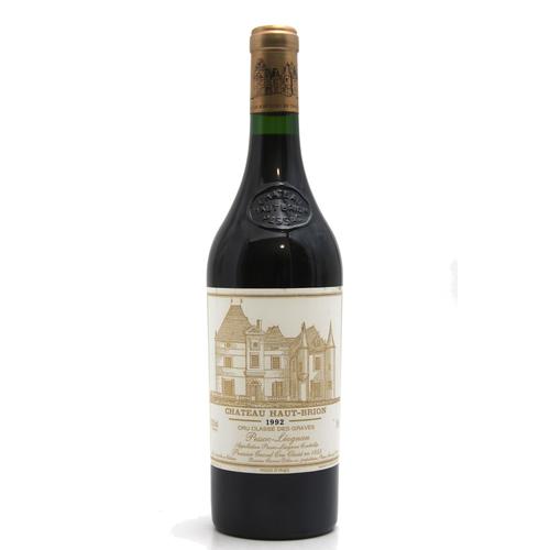 Château Haut Brion 1992 - Pessac-Léognan - 75cl Aoc