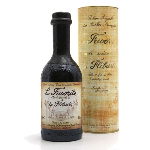 La Favorite Rhum Cuvée Flibuste Millésime 1993 - 70cl