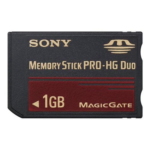 Sony - Carte mémoire flash - 1 Go - Memory Stick PRO-HG Duo