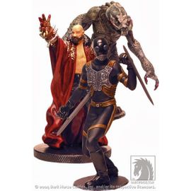 Hellboy Movie Pvc Set #2 : The Bad Guys