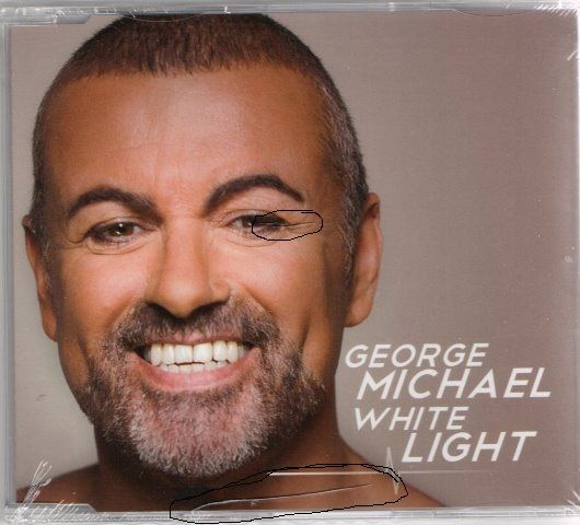 George Michael - Maxi Cd White Light