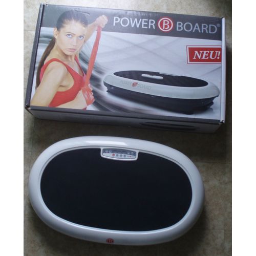 Powerboard Cfg-512 Plateforme Vibrante Sport D¿Intérieur Musculation & Fitness