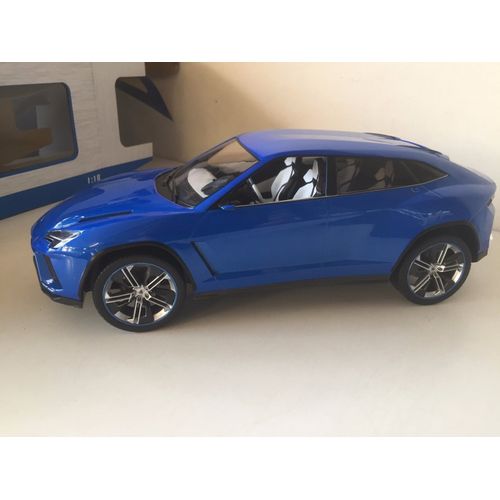 1/18 Lamborghini Urus Bleu 2018 Super Suv 4x4 Neuf Boite-Mcg