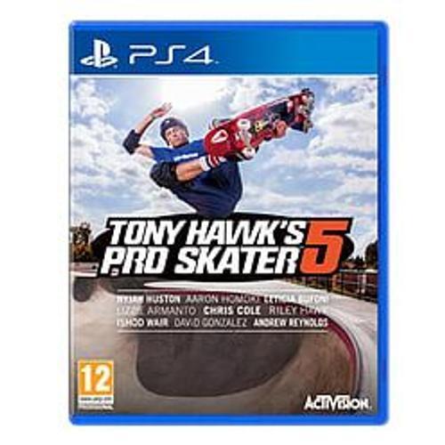Tony Hawks Pro Skater 5 - Import Anglais Ps4