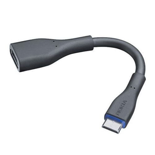 Adaptateur micro-usb vers usb d'origine nokia ca-157 pour n8 / c7-00