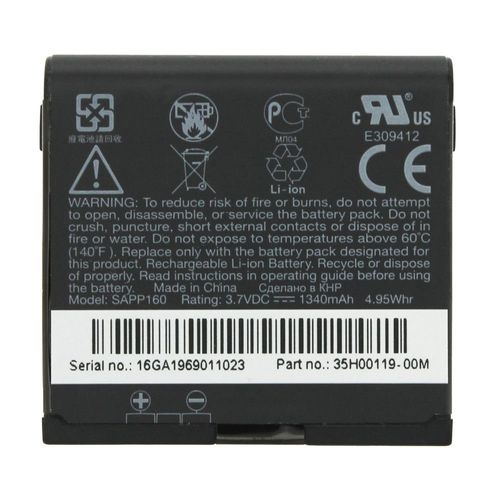 Batterie Origine Neuve Htc 35h00119-00m Bas350 Sapp160 Pour Pioneer Sapphire