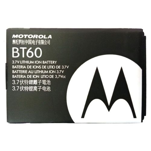 Batterie Origine Neuve Motorola Bt60 Pour Moto Q
