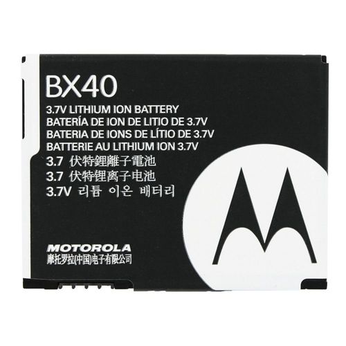 Batterie Origine Neuve Motorola Bx40 Pour Razr 2 V8 V9