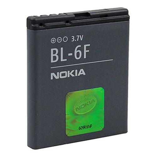 Batterie Origine Neuve Nokia Bl6f Pour N95 8gb