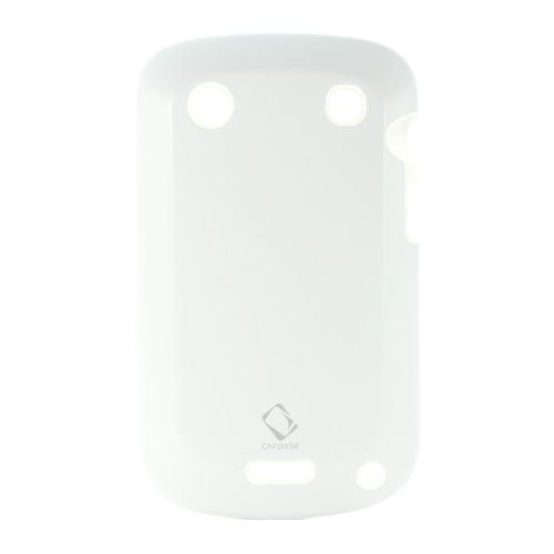 Coque Capdase Alumor Elli En Aluminium Anodisé Blanc Pour Blackberry 9900 / 9930