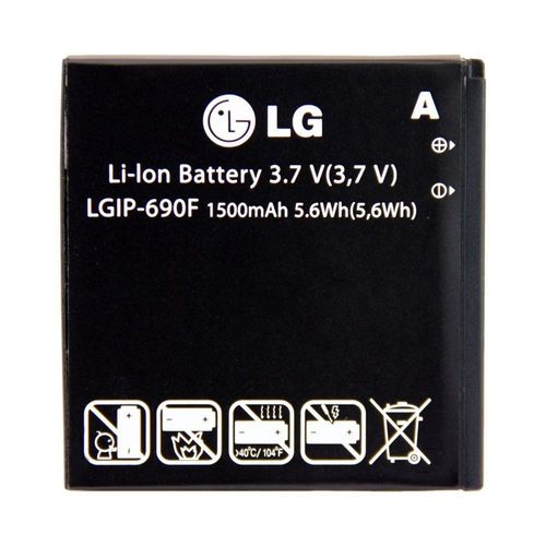 Batterie Origine Neuve Lg Lg-Ip690f Pour Quantum C900