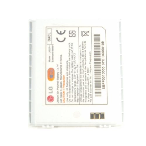 Batterie Origine Neuve Lg Lglp-Gacl Blanc Pour U8500