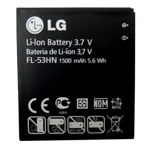 Batterie Origine Neuve Lg Fl-53hn Pour Optimus 3d P920