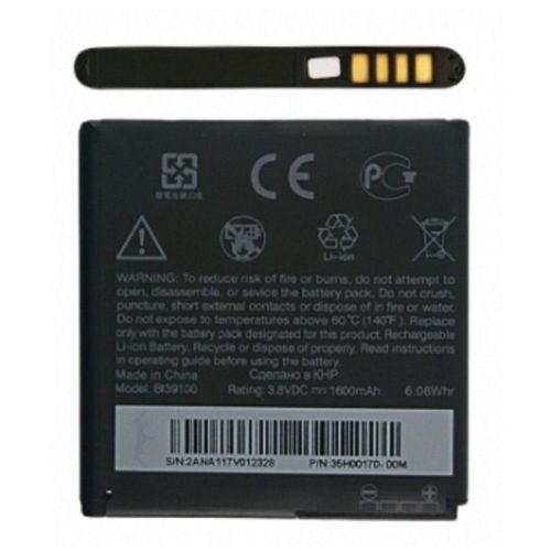 Batterie Origine Neuve Htc 35h00170/35h00186 Bi39100 Pour Sensation Xl