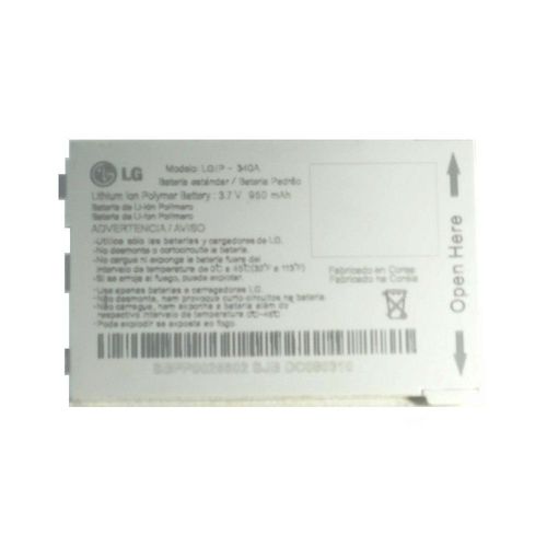 Batterie Origine Neuve Lg Lg-Ip340a Pour Km710