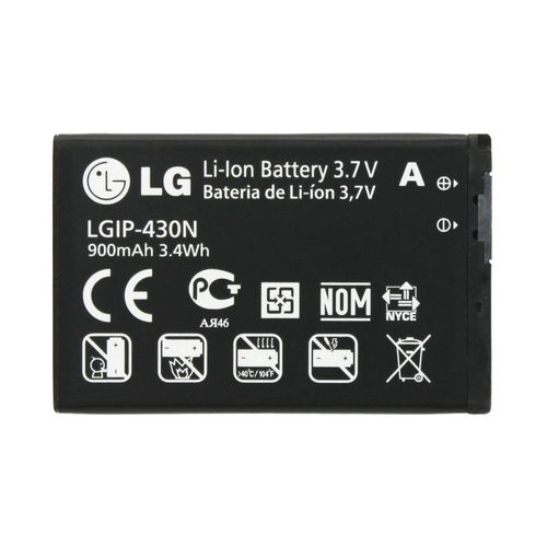 Batterie Origine Neuve Lg Lg-Ip430n Pour T320 Cookie