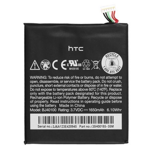 Batterie Origine Neuve Htc 35h00185-01m Bj40100 Pour One S