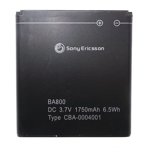 Batterie Origine Neuve Sony Ericsson Ba800 Pour Xperia S