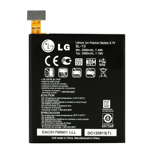 Batterie Origine Neuve Lg Bl-T3 Pour Optimus Vu