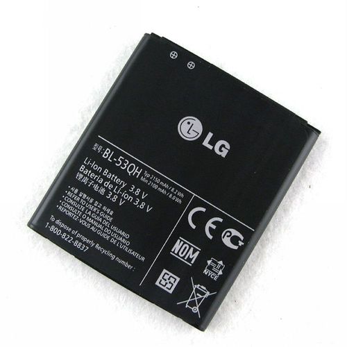 Batterie Origine Neuve Lg Bl-53qh Pour Optimus P880 Optimus L9 Et F5