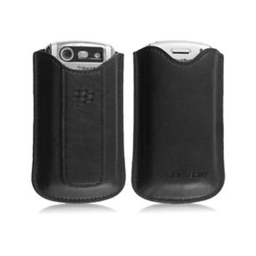 Etui Origine Blackberry Hdw-16218-002 Noir Pour 8120, 8100, 8110, 8130