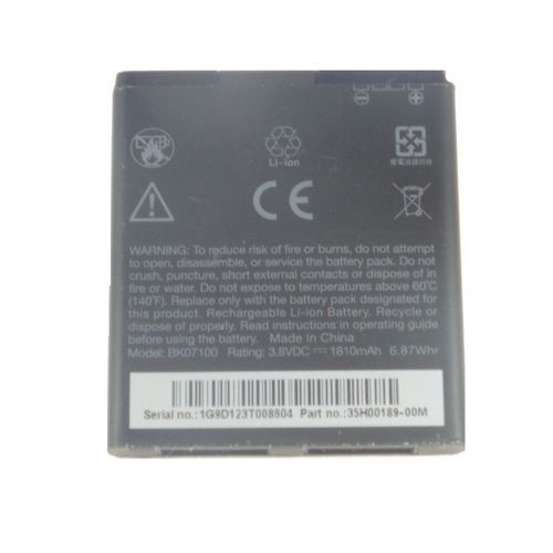 Batterie Origine Neuve Htc 35h00189 Bk07100 Pour J Valente Wx