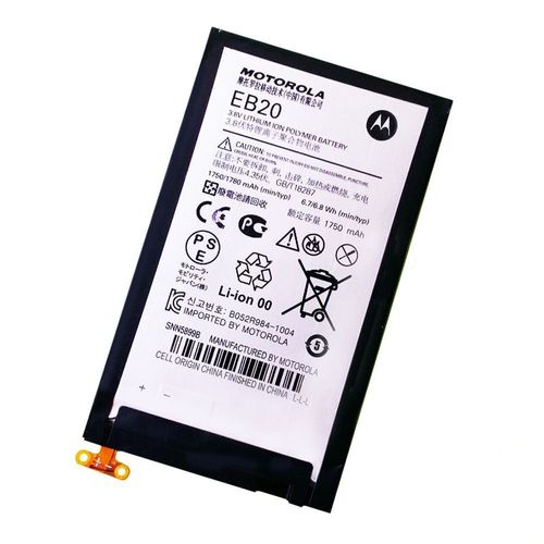 Batterie Origine Neuve Motorola Eb20 Snn5899 Pour Xt910 Xt912 Droid Razr