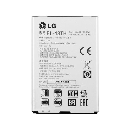 Batterie Origine Neuve Lg Bl-48th Pour Optimus G Ppo E980