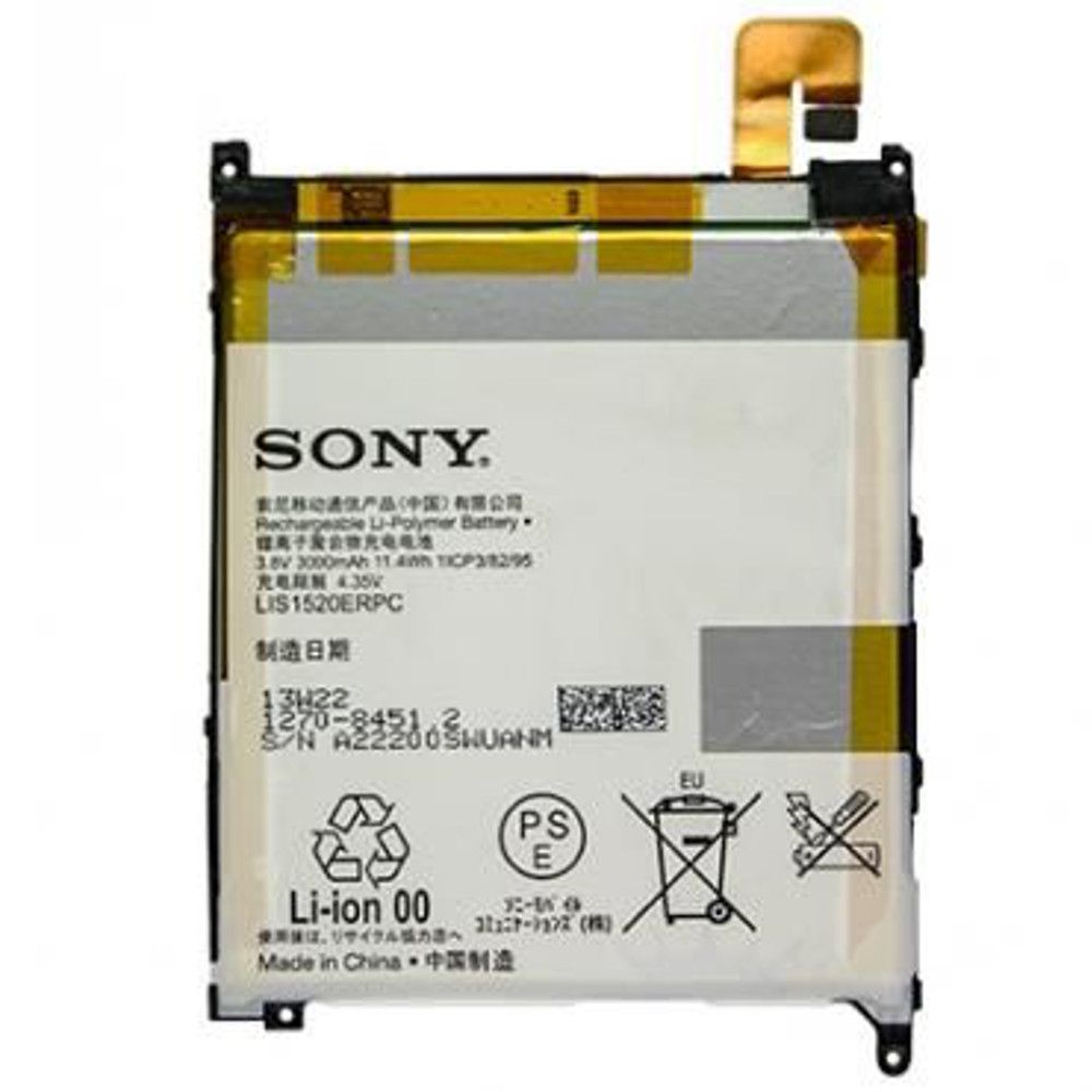 Batterie Origine Neuve Sony 1270-8451.1 Lis1520erpc Pour Xperia Z Ultra Xl39h