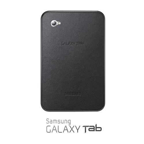 Coque Rigide Origine Samsung Galaxy Tab Efc-980c Pour P1000 Noir