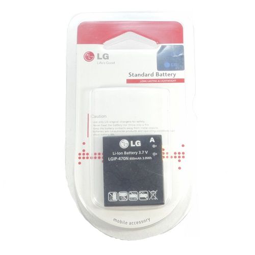 Batterie Origine Neuve Lg Lg-Ip470n Pour Gd510 Pop Sous Blister