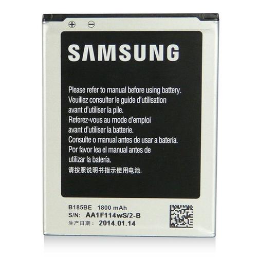 Batterie Origine Neuve Samsung B185be Pour Galaxy Core Plus