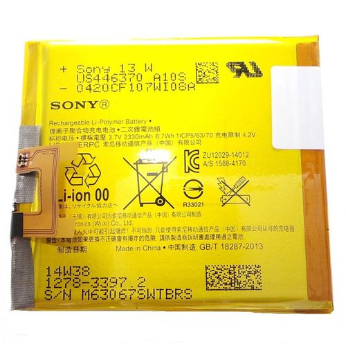 Batterie Origine Neuve Sony 1278-3397.1 Lis1551erpc Pour Xperia M2