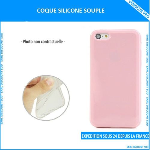 Coque En Silicone Souple Pour Sony Xperia M2 Rose