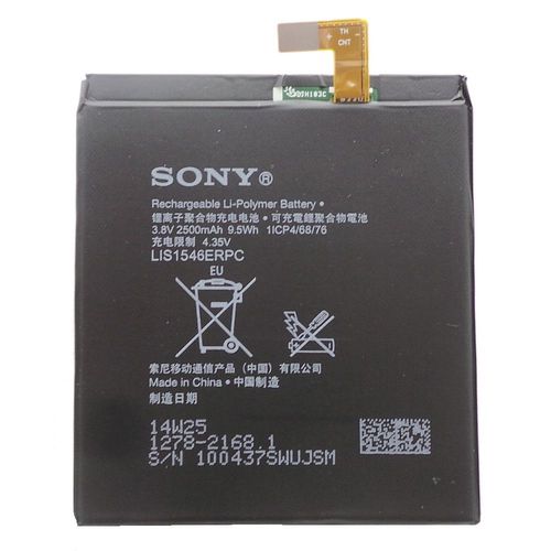 Batterie Origine Neuve Sony 1278-2168.1 Lis1546erpc Pour Xperia T3 Et C3