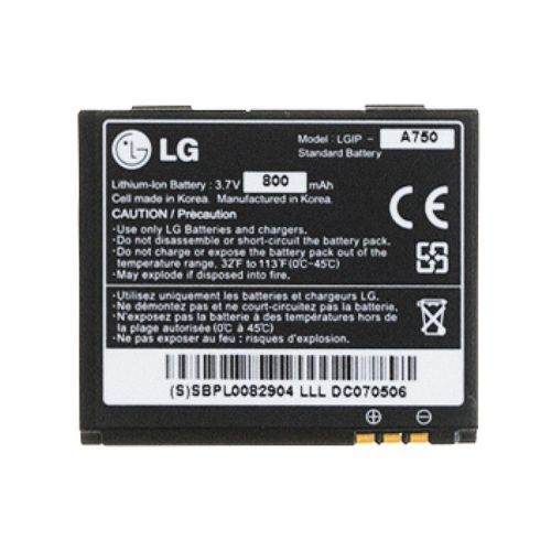 Batterie Compatible Lg Ke850 Prada