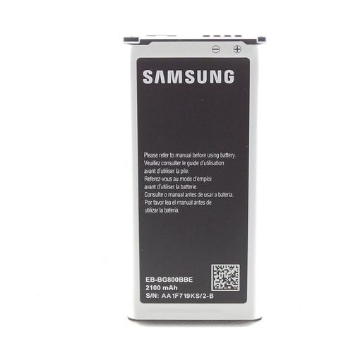Batterie Origine Neuve Samsung Eb-Bg800bbecww Pour Galaxy S5 Mini