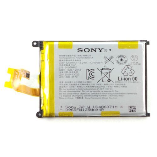 Batterie Origine Neuve Sony 1277-36 87.1 Lis1543erpc Pour Xperia Z2