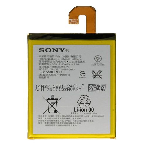Batterie Origine Neuve Sony 1281-2461.2 Lis1558erpc Pour Xperia Z3