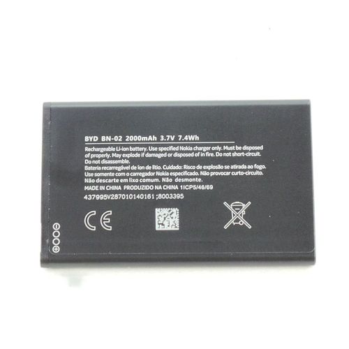 Batterie Origine Neuve Nokia Bn-02 Pour Nokia Xl