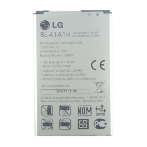 Batterie Origine Neuve Lg Bl-41a1h Pour F60